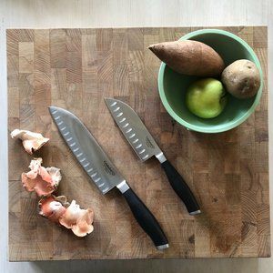 Sold! Calphalon Contemporary Santoku Knives